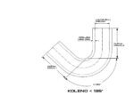Ø45xØ45x250mm 135° - Slika 2