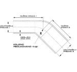 Ø50XØ40x120mm <45° - Slika 2